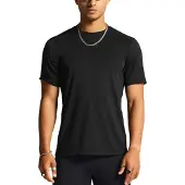 Craft ADV Essence SS 2, t-shirt, hommes, noir