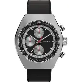 Timex Legacy 42mm 5atm Quartz/analogical Watch Argenté Homme