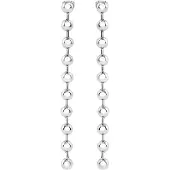 Breil Boucles d'oreilles 'Bubble' argent