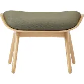 UMAGE The Reader Pouf Oak | Morning meadows - Textile