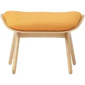 UMAGE The Reader Pouf Oak | Tangerine - Textile