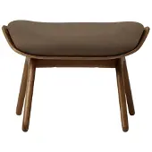 UMAGE The Reader Pouf Dark oak | Mocca - Textile