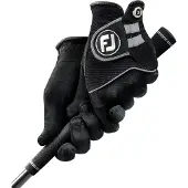 Footjoy Raingrip 24 Black Paire M Gants pour hommes