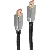 Shiverpeaks Câble de connexion Displayport PRO série II, 1,0 m Connecteur : 20 broches Displayport mâle (1 m), Câble vidéo, Noir