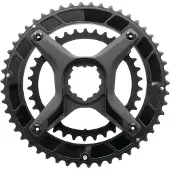 Praxis Levatime Ii X-kit Chainring Argenté 52/36t