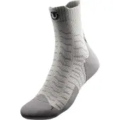 Therm-ic Chaussettes Femme - Trekking Temperate Crew - light grey