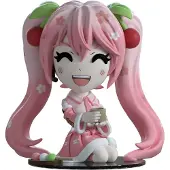 Youtooz Hatsune Miku - Figurine Sakura Miku 9 Cm