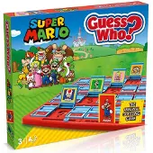 Winning Moves SUPER MARIO - Guess Who ? jeu de société [ENG]