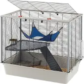 Ferplast Furat Rodents Cage Noir