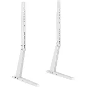My Wall Support universel pour écrans plats (35 kg, 37" - 70"), Pied TV, Blanc