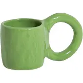 Petite Friture à Espresso Mug - Ensemble de 2 Pistachio