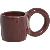 Petite Friture à Espresso Mug - Ensemble de 2 Cherry