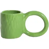 Petite Friture Donut Mug Medium | Pistachio