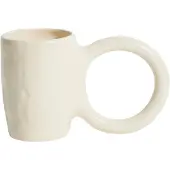 Petite Friture Donut Mug Large | Vanilla