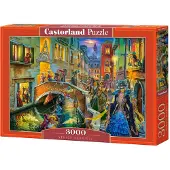 Castorland Puzzle Carnaval de Venise - 3000 pièces