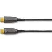 VivoLink PROHDMIOP100 câble HDMI 100 m HDMI Type A (Standard) Noir