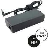 Qoltec Notebook alimentation pour hp 90w 19.5v 4.62a 4.5x3.0 + broche 50052.90w.hp