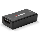 Lindy Iec Mains 3 M Hdmi Adapter Argenté
