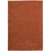 Ferm Living Stille Tapis Touffeté Rectangle Red Brown | 140 x 200 cm