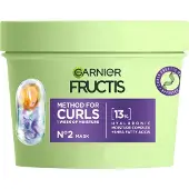 Garnier Méthode Fructis Pour Boucles Masque Pour Cheveux Bouclés 370ml