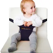 Minimonkey Mini Chair (mm8718144963830) Harness Highchair Bleu Enfants