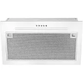 Teka Gfg 2 Telescopic Hood 55 Cm Blanc,Gris One Size / EU Plug 220V