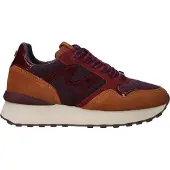Mexx Baskets basses 'Juju' bordeaux