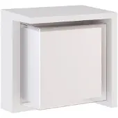 Beneito Faure Blis Lampe Murale d'Extérieur White | Square
