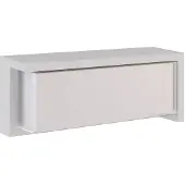 Beneito Faure Blis Lampe Murale d'Extérieur White | Rectangular