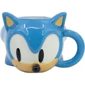 Stor Mug 3d Sonic 385 Ml