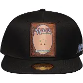 Difuzed Hommes, Casquette, Casquette Snapback pour hommes, Noir, (Taille unique)