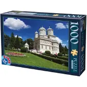 D - Toys Puzzle Monastère Curtea de Arges - Roumanie 1000 pièces