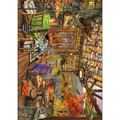 Bluebird Puzzle Adirondack Porch