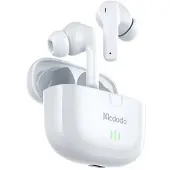 Mcdodo Wireless In-Ear Bluetooth Headphones With Microphone Case White