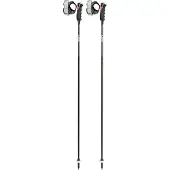 LEKI Bâtons de ski Leki Carbone 12 3D Noir Foncé Anthracite Néon Jaune-120 cm