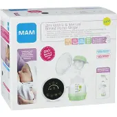 Mam 2 en 1 Tire-lait - Électrique et Manuel - Vert - - UneTaille - Tire-lait
