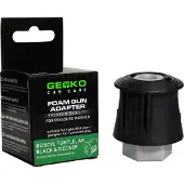 Gecko car care Adaptateur pour pistolet à mousse Bosch/Turtle/AR*/B&D