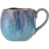 Bloomingville Estella mugs bleu lot de 6 pièces