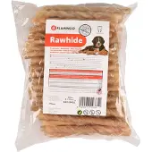 Flamingo Rawhide Dog Snack 800-840g Beige