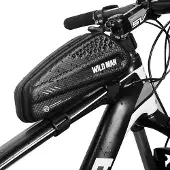 WildmanT Wildman Case/Bike Frame Bag Ex 1L Bike Holder Noir/Noir