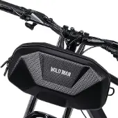 WildmanT Wildman Bike Frame Bag X9 3.5L Bike Handle Black/Black