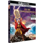 Paramount Les dix commandements Blu-ray 4K Ultra HD