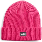 Puma Femmes, Bonnet, Bonnet Classic Cuff, Pink, (Taille unique)
