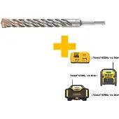 DeWalt Dt9609-qz Sds-plus Wall Drill Bit Argenté