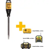 DeWalt Burin SDSPlus Burin à pointe / 240mm Lä DT6801