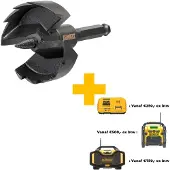 DeWalt Dt4587-qz Forstner Drill 74 Mm Argenté