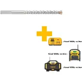 DeWalt Foret SDS-MAX S4 - 20x320/250