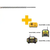 Dewalt Foret SDS-MAX S4 - 24X520/400