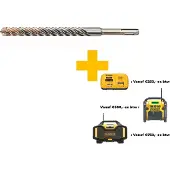 DeWalt DT8934 Foret SDS-plus avec tête massive en carbure - 12x150x200mm