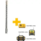DeWalt Foret béton 4 taillants SDS-Plus XLR - 10 x 210 mm